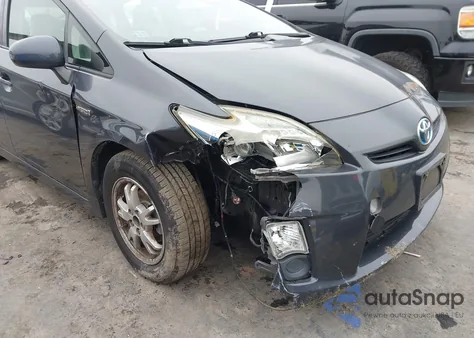 2011 Toyota Prius Four из США, поврежденный, VIN JTDKN3DU1B1376292